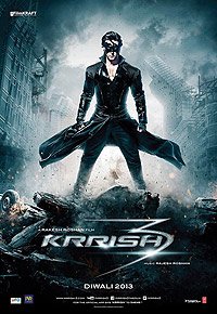 Krrish 3 (2013) Movie Poster
