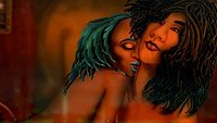 Image from: Strange Frame: Love & Sax (2012)