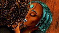 Image from: Strange Frame: Love & Sax (2012)