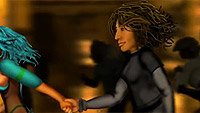 Image from: Strange Frame: Love & Sax (2012)