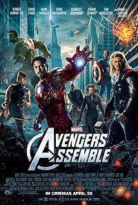 Avengers, The (2012) Movie Poster