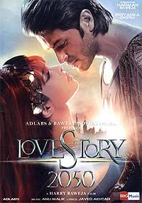 Love Story 2050 (2008) Movie Poster