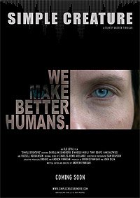 Simple Creature (2016) Movie Poster