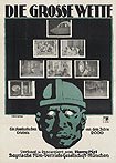 Große Wette, Die (1916) Poster