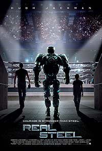 Real Steel (2011) Movie Poster