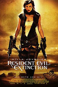 Resident Evil: Extinction (2007) Movie Poster