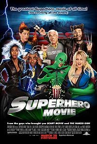 Superhero Movie (2008) Movie Poster