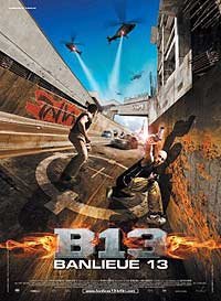 Banlieue 13 (2004) Movie Poster
