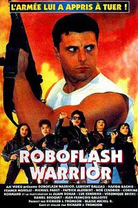 Roboflash Warrior (1994) Movie Poster