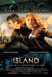 Island, The (2005) Movie Poster
