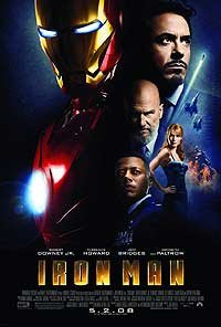 Iron Man (2008) Movie Poster