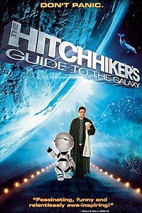 Hitchhiker's Guide to the Galaxy, The (2005) Movie Poster