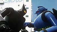 Image from: Tetsujin niju-hachigo (2005)