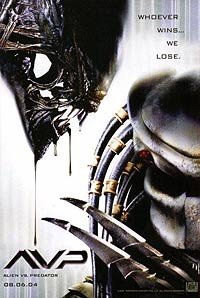 AVP: Alien vs. Predator (2004) Movie Poster