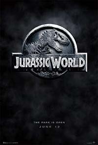 Jurassic World (2015) Movie Poster