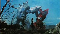 Image from: Sûpâ Robotto Maha Baronu (1974)
