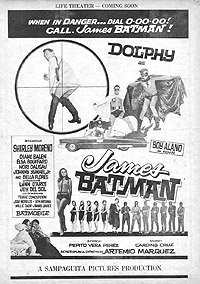James Batman (1966) Movie Poster