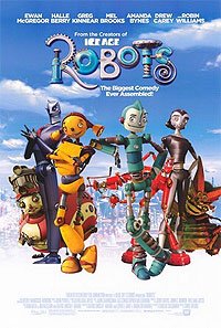 Robots (2005) Movie Poster