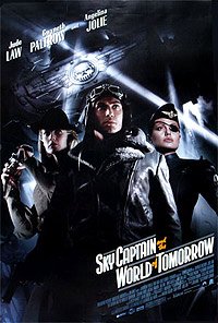 Sky Captain and the World of Tomorrow (2004) Movie Poster