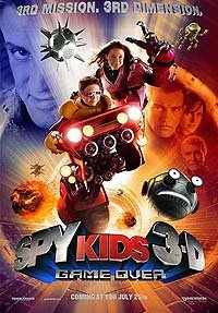 Spy Kids 3-D: Game Over (2003) Movie Poster