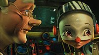 Image from: Pinocchio 3000 (2004)