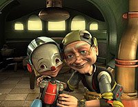 Image from: Pinocchio 3000 (2004)