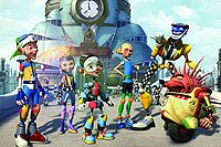 Image from: Pinocchio 3000 (2004)