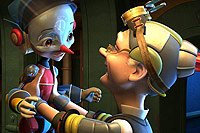 Image from: Pinocchio 3000 (2004)