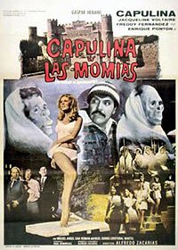 Capulina contra las Momias (1973) Movie Poster