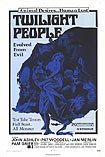 Twilight People, The (1972) Poster