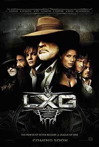 League of Extraordinary Gentlemen, The (2003) Movie Poster