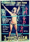 Çilgin kiz ve üç Süper Adam (1973) Poster