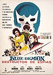 Blue Demon Destructor de Espías (1968) Poster
