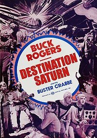 Buck Rogers: Destination Saturn (1966) Movie Poster