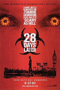 28 Days Later (2002) Movie Poster