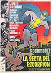 Rocambole contra la Secta del Escorpion (1967) Poster
