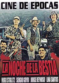 Noche de la Bestia, La (1988) Movie Poster