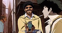 Image from: Cowboy Bebop: Tengoku no Tobira (2001)
