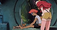 Image from: Cowboy Bebop: Tengoku no Tobira (2001)