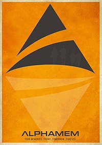 Alphamem (2017) Movie Poster