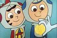 Image from: Pluk, Naufragé de l
