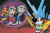 Image from: Pluk, Naufragé de l