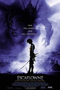 Escaflowne (2000) Movie Poster