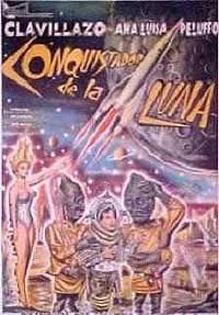 Conquistador de la Luna (1960) Movie Poster