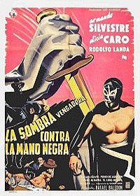 Sombra Vengadora vs. La Mano Negra, La (1956) Poster