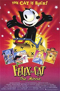 Felix the Cat: The Movie (1988) Movie Poster