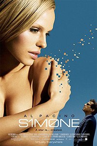 S1m0ne (2002) Movie Poster