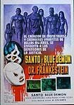 Santo y Blue Demon contra el doctor Frankenstein (1974) Poster