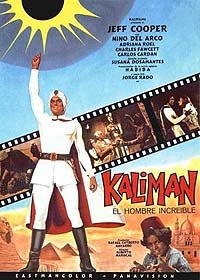 Kalimán, El Hombre Increíble (1972) Movie Poster