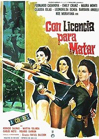 Con Licencia Para Matar (1969) Movie Poster